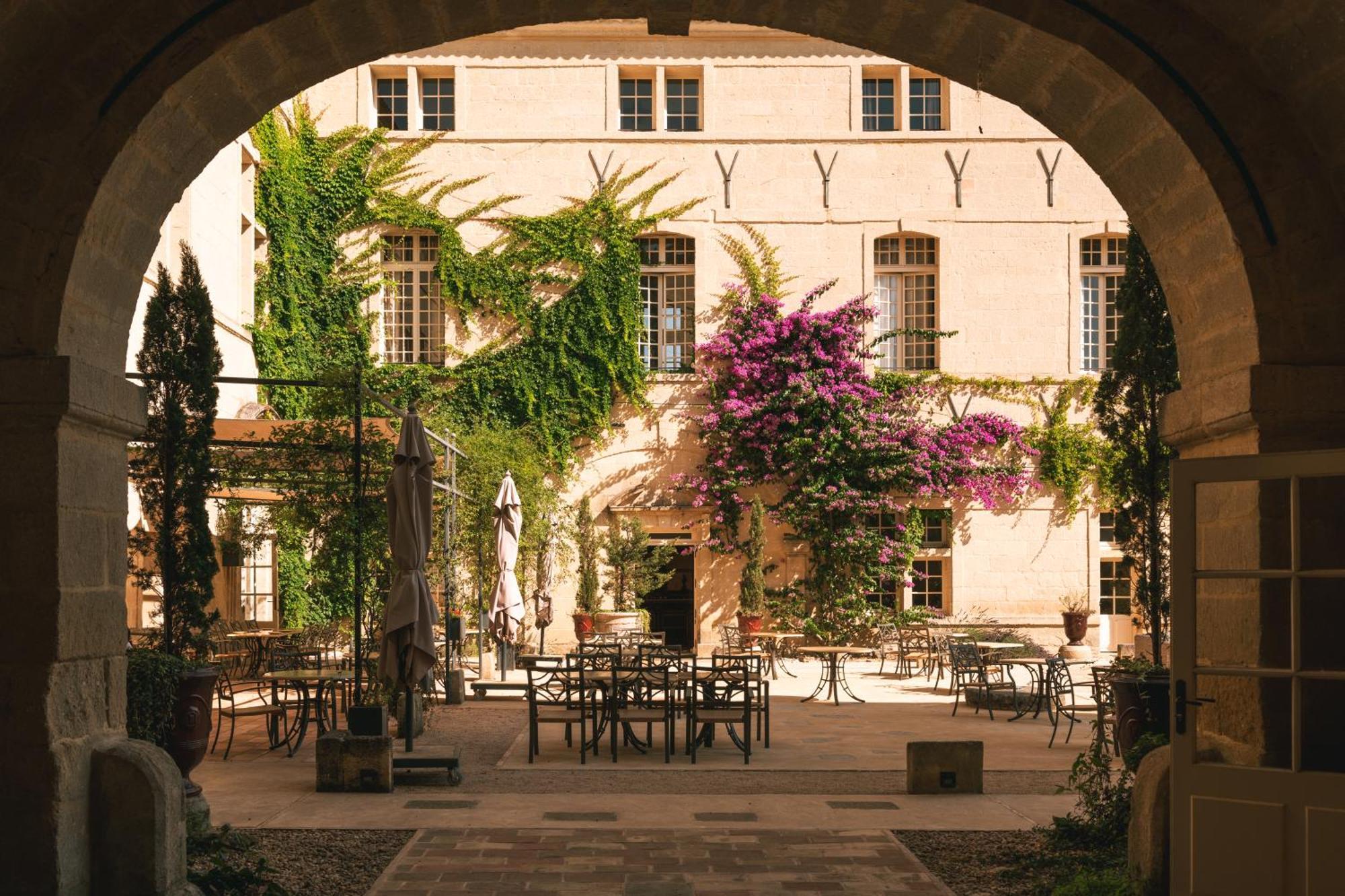 Chateau De Pondres Villevieille Exterior foto